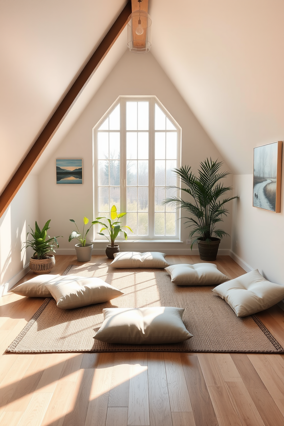 Spring Attic Decorating Ideas 26