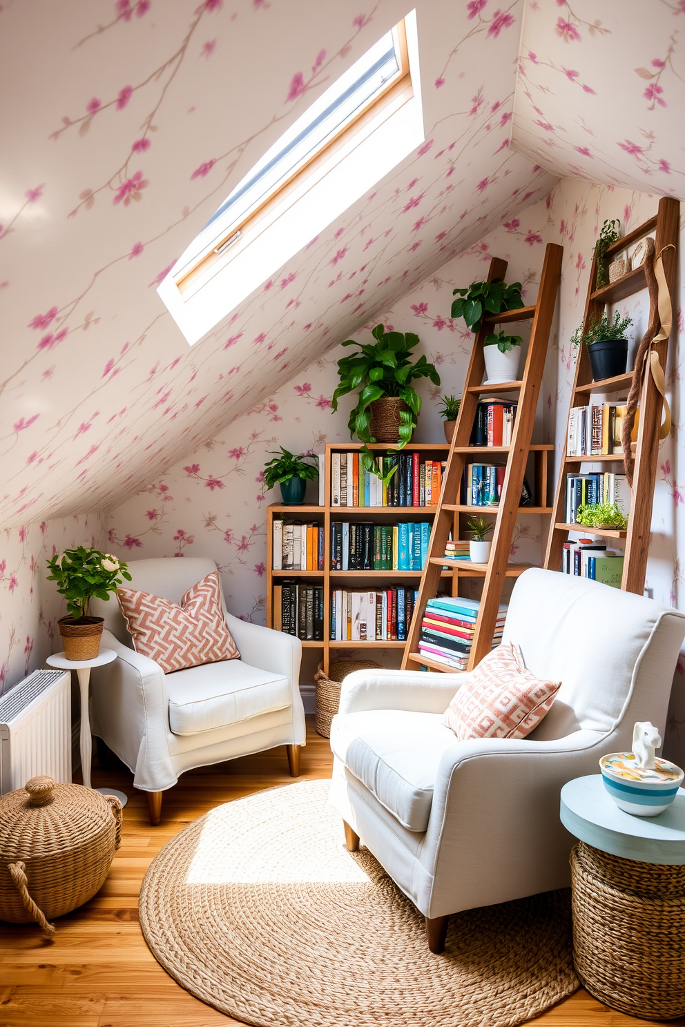 Spring Attic Decorating Ideas 27