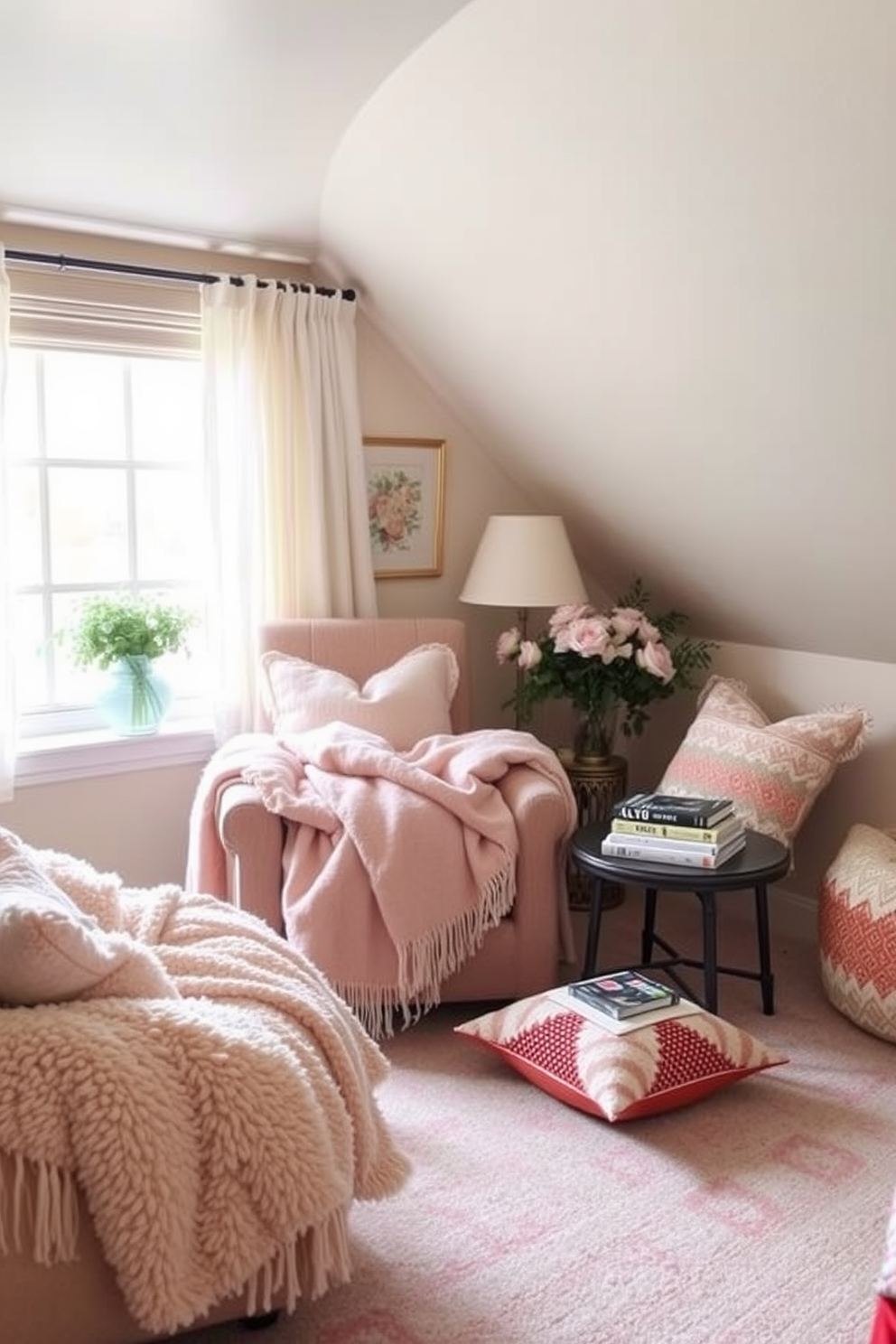 Spring Attic Decorating Ideas 28