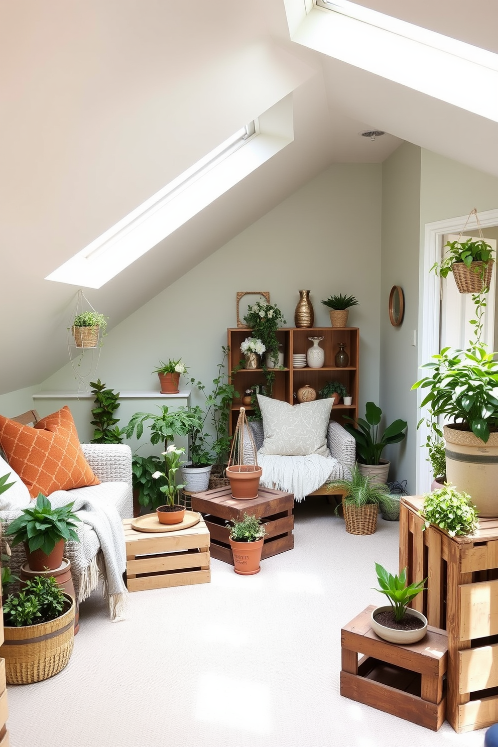 Spring Attic Decorating Ideas 3