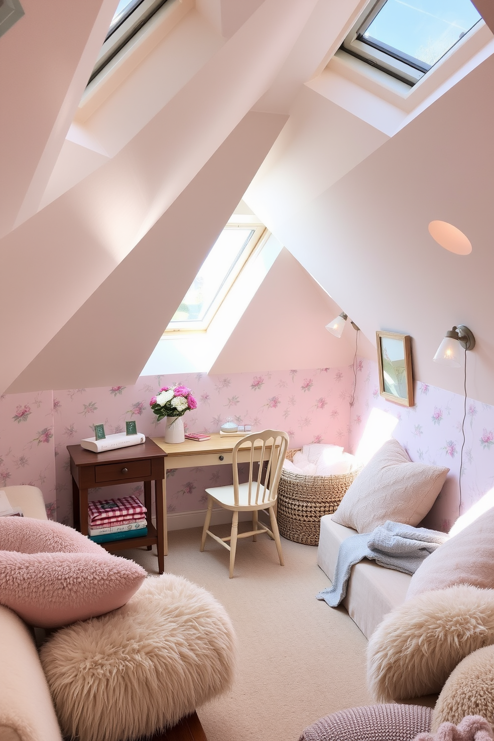 Spring Attic Decorating Ideas 30