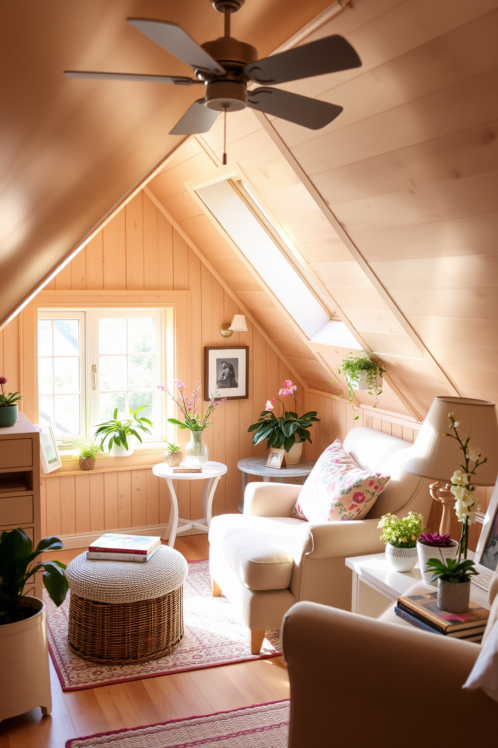 Spring Attic Decorating Ideas 4