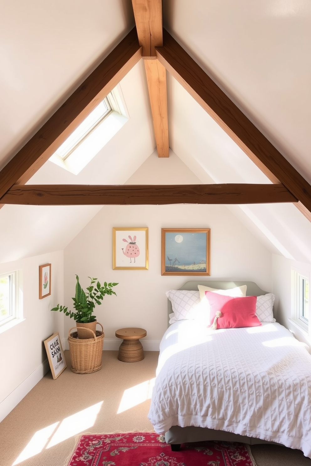 Spring Attic Decorating Ideas 6