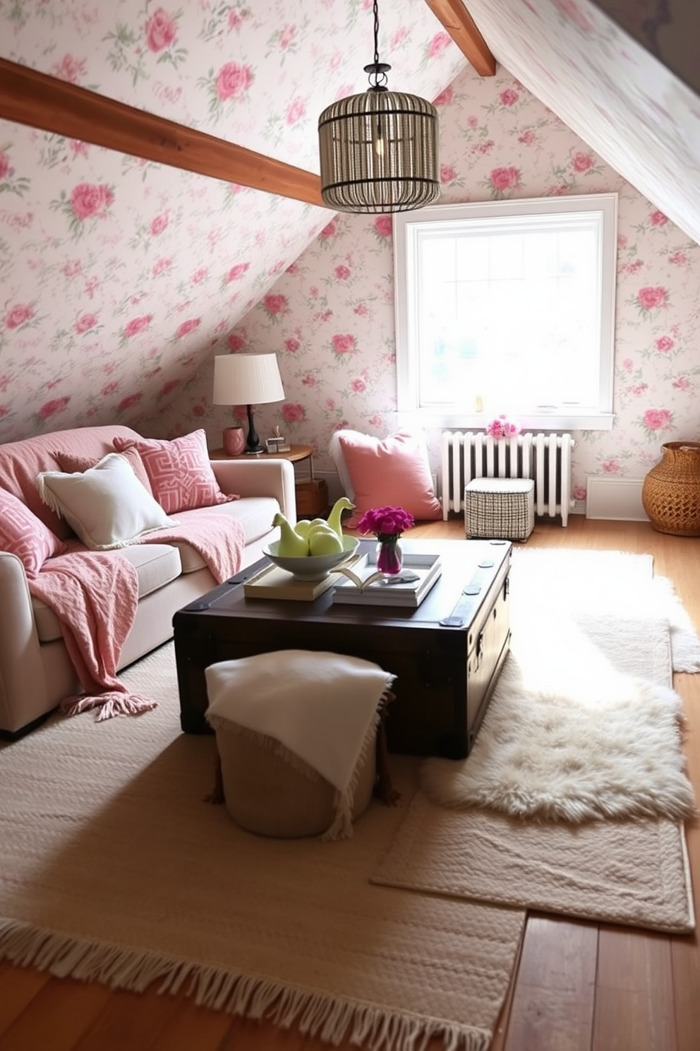 Spring Attic Decorating Ideas 8