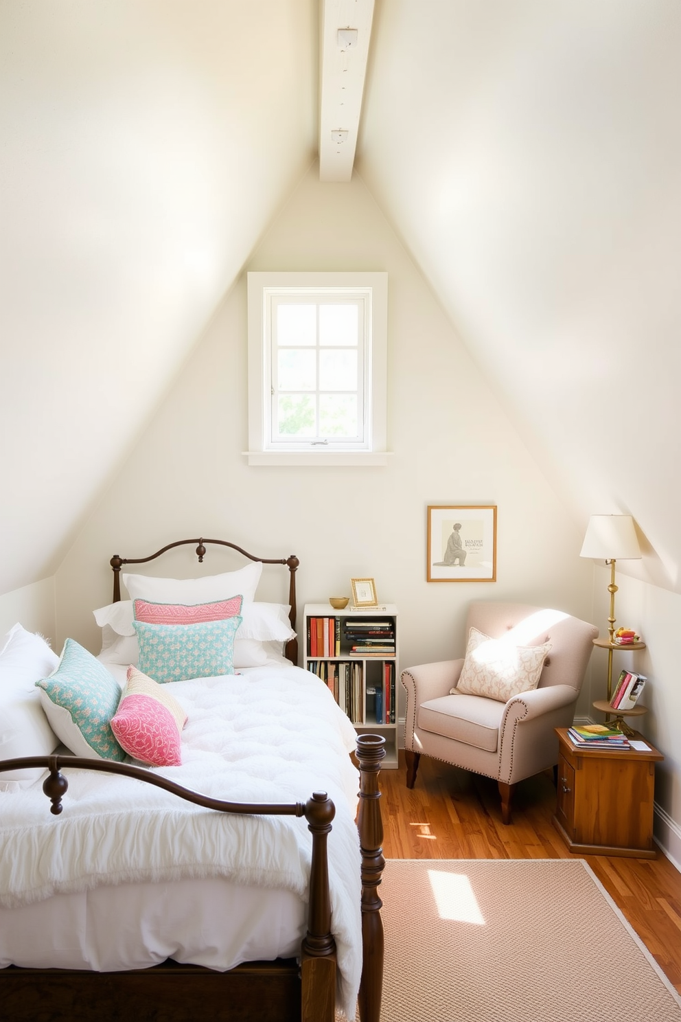 Spring Attic Decorating Ideas 9