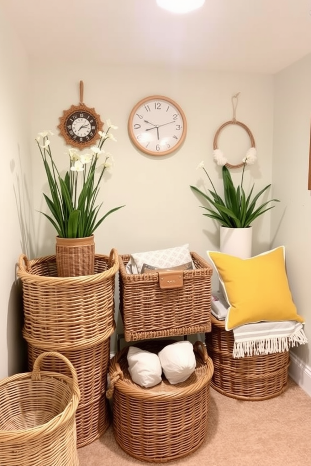 Spring Basement Decorating Ideas 12