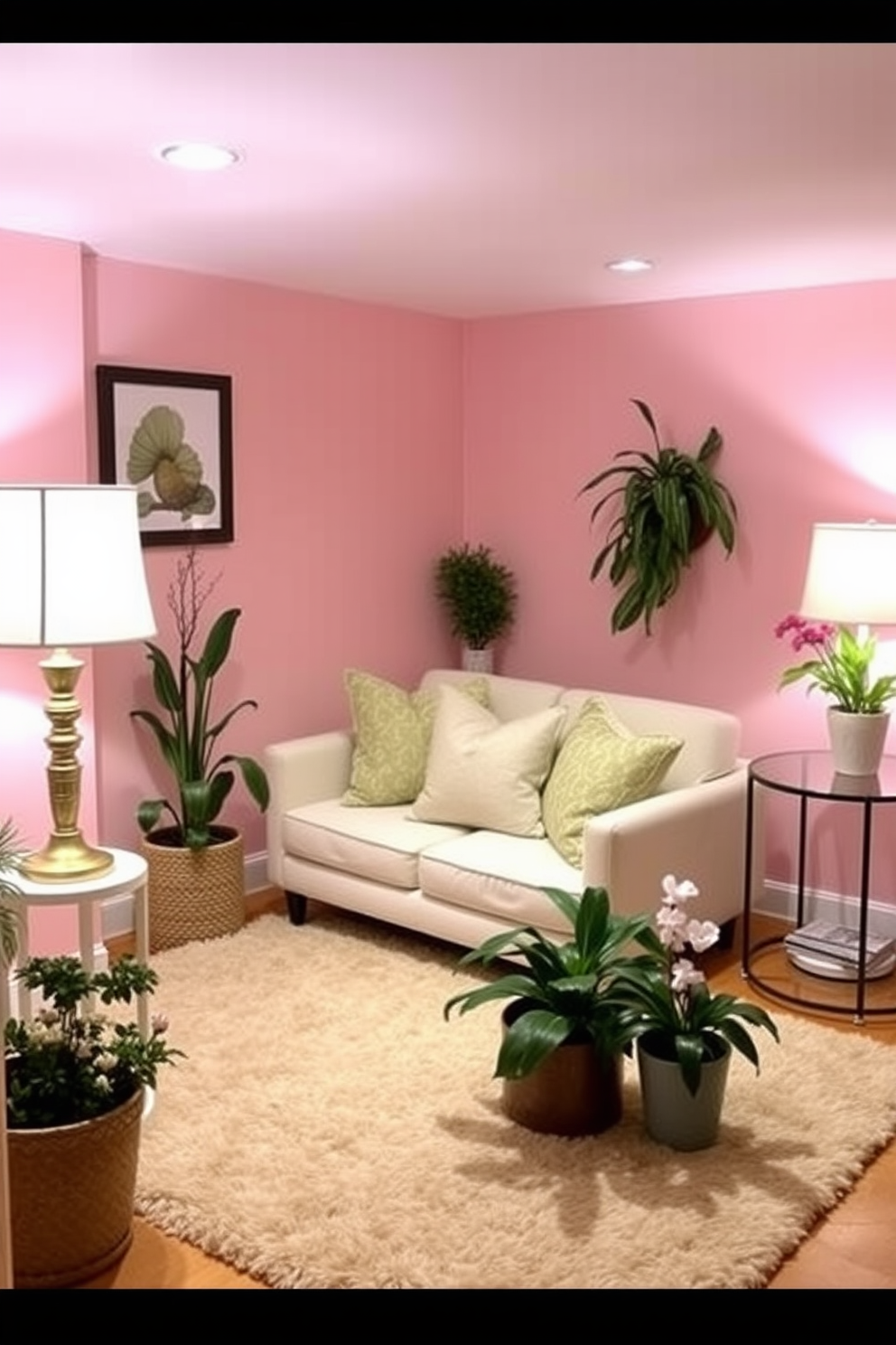 Spring Basement Decorating Ideas 20