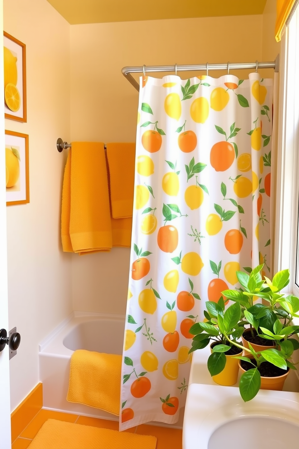 Spring Bathroom Decorating Ideas 10