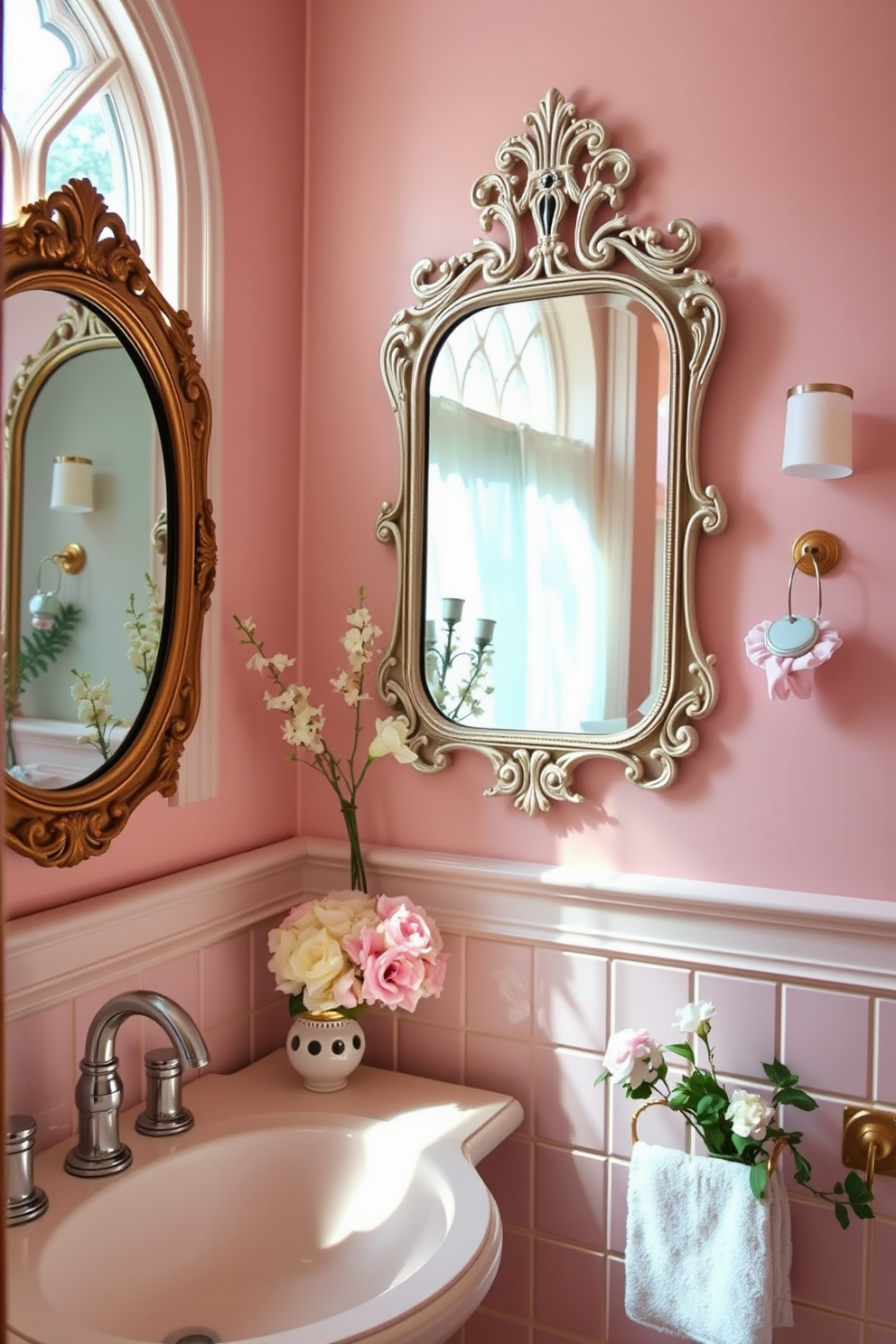 Spring Bathroom Decorating Ideas 12