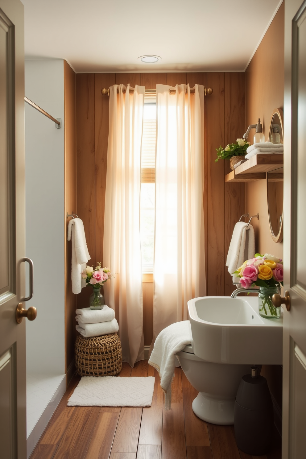 Spring Bathroom Decorating Ideas 13