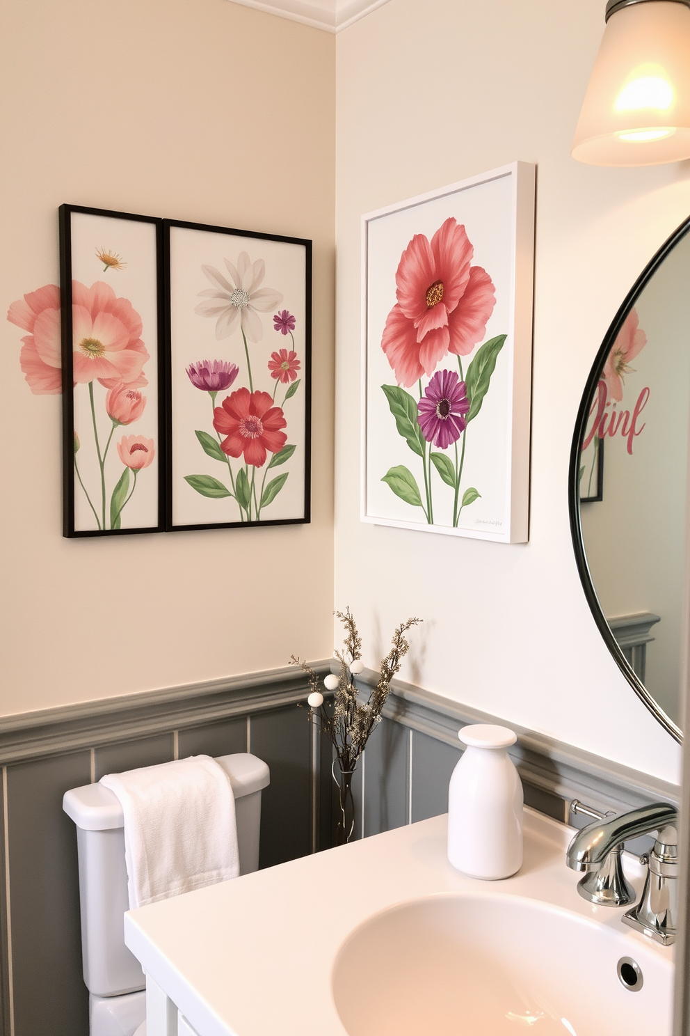 Spring Bathroom Decorating Ideas 15