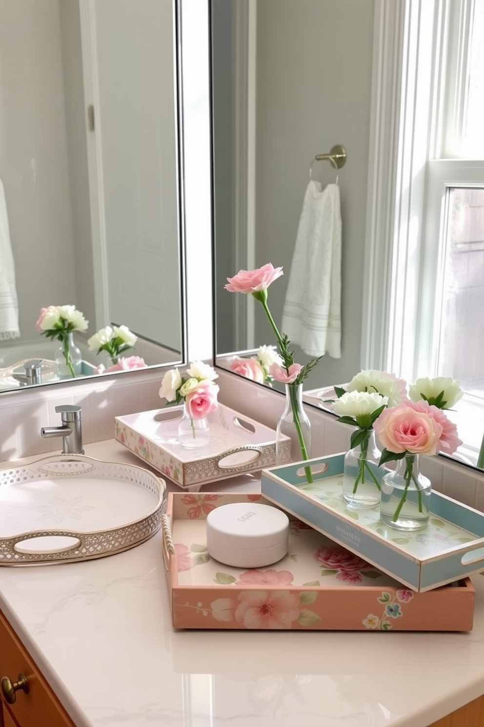 Spring Bathroom Decorating Ideas 21