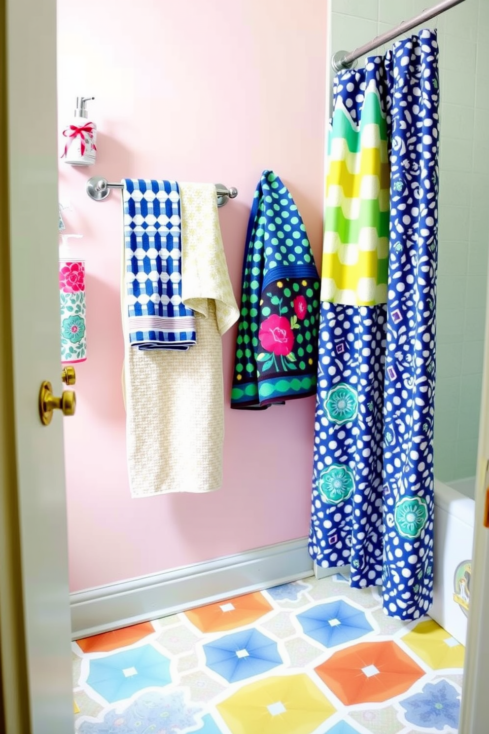 Spring Bathroom Decorating Ideas 22