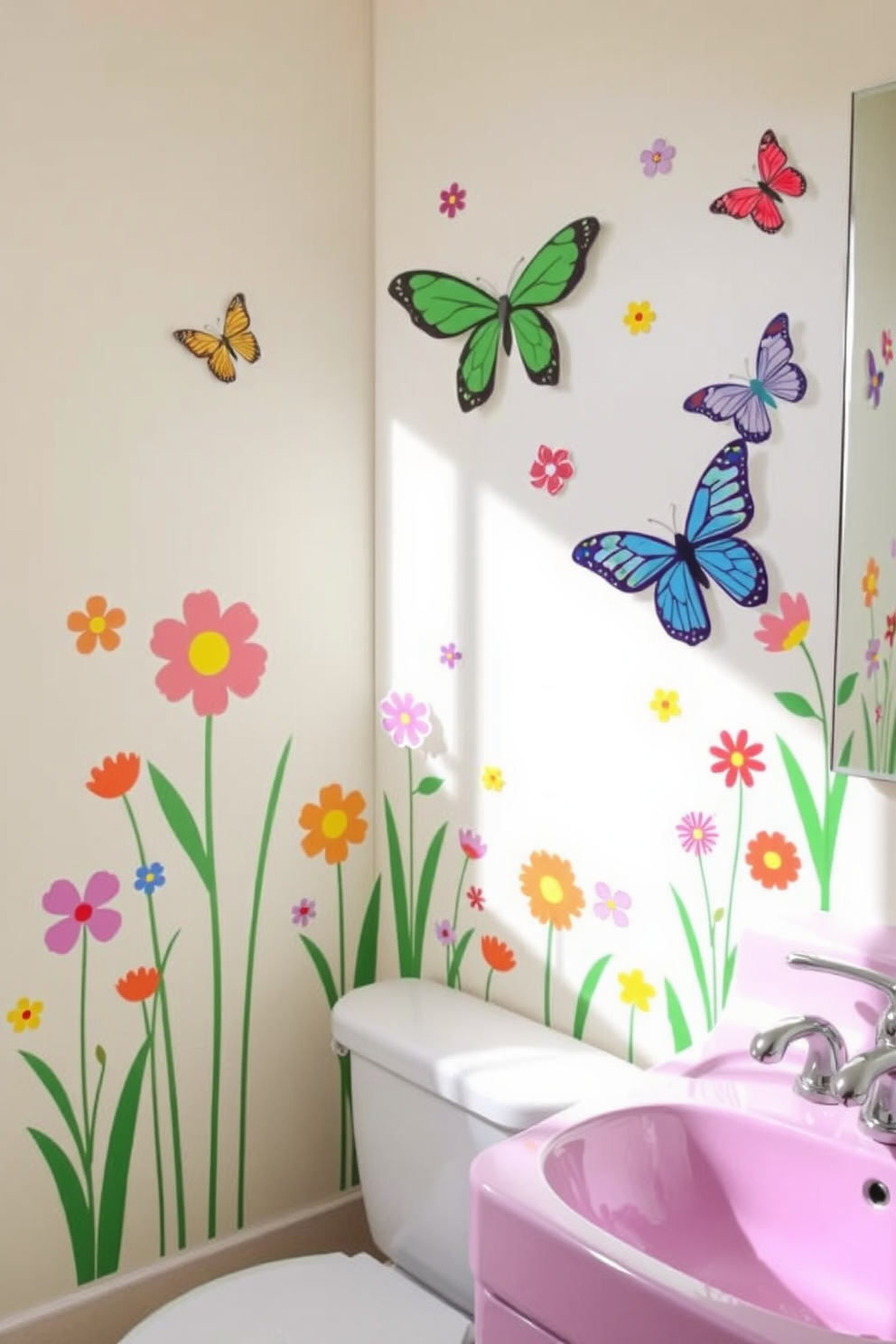 Spring Bathroom Decorating Ideas 23