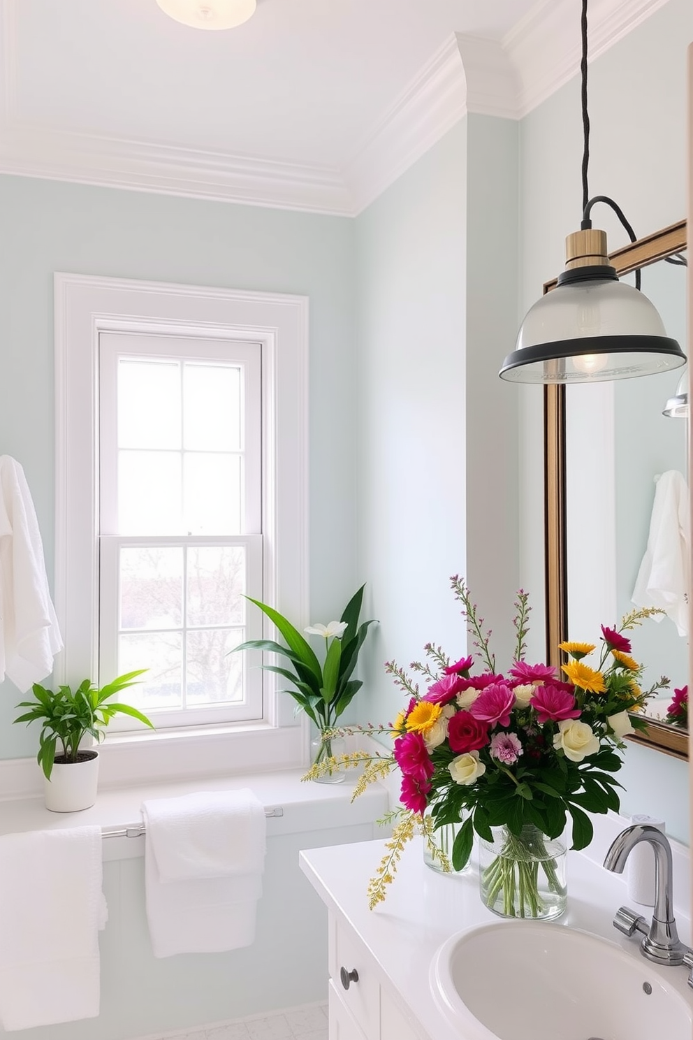 Spring Bathroom Decorating Ideas 25