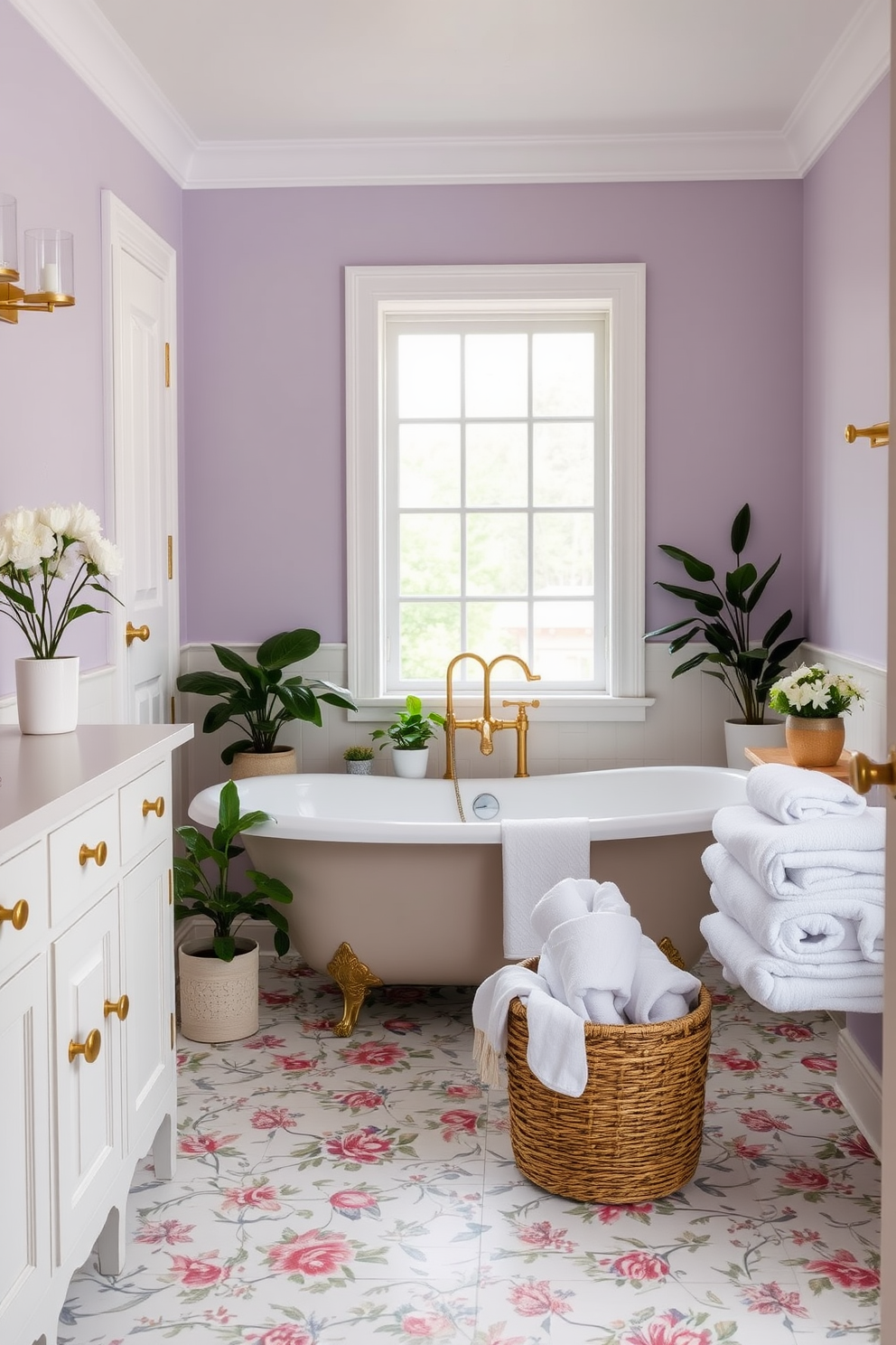 Spring Bathroom Decorating Ideas 26