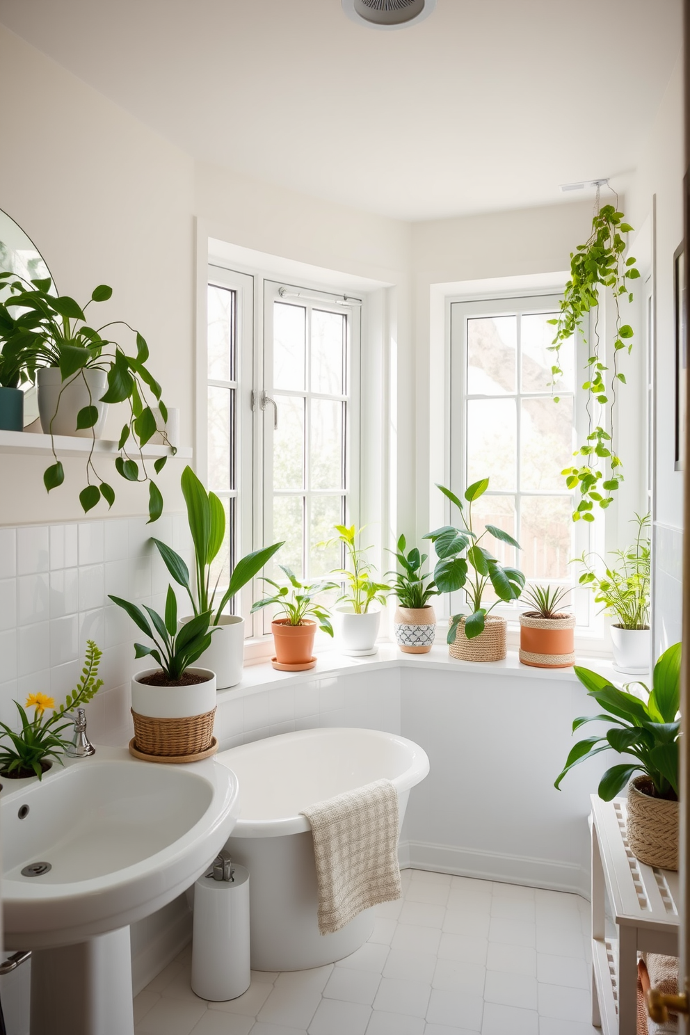 Spring Bathroom Decorating Ideas 3