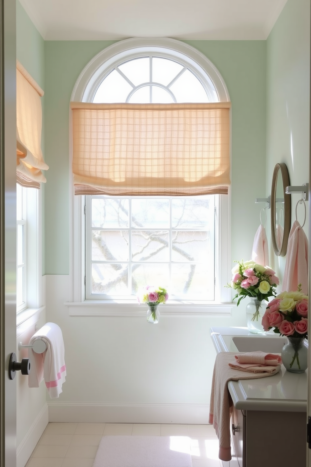 Spring Bathroom Decorating Ideas 4