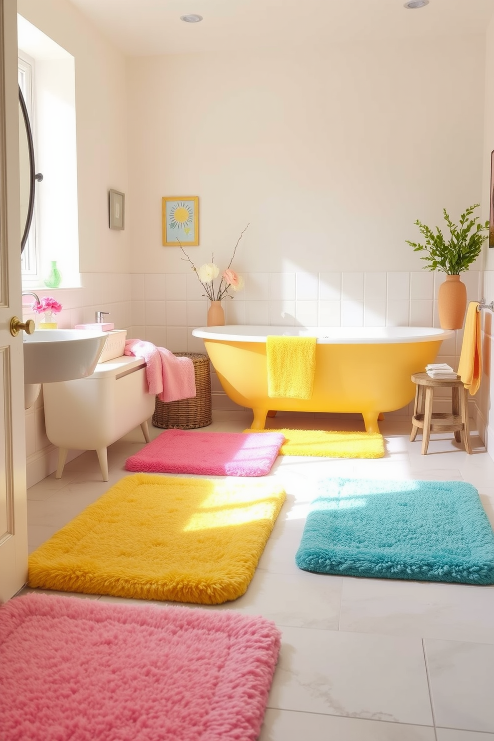 Spring Bathroom Decorating Ideas 6