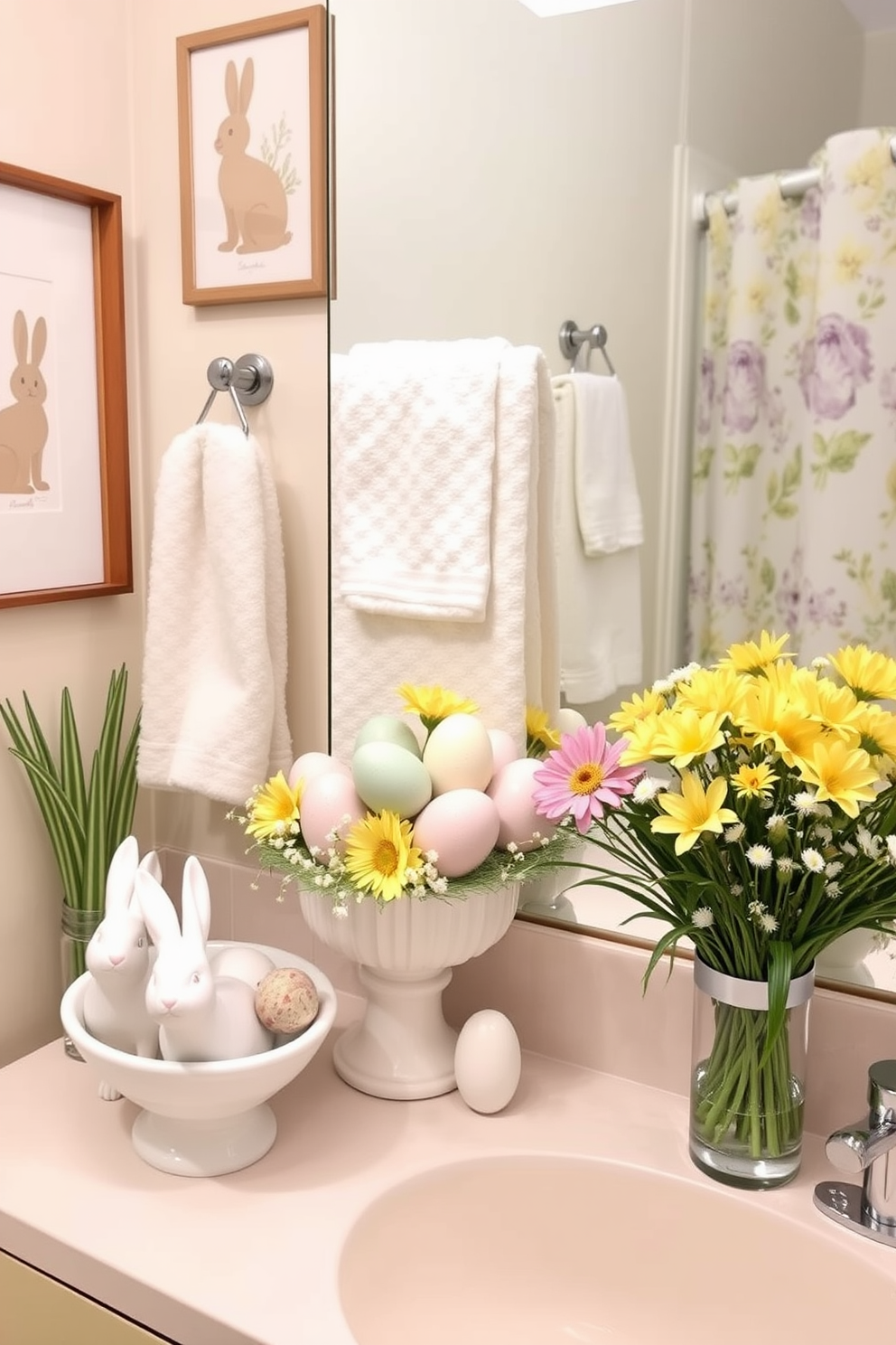 Spring Bathroom Decorating Ideas 8