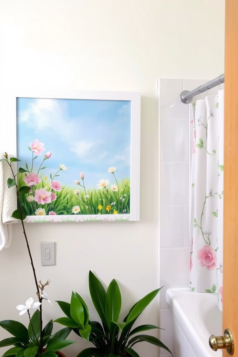 Spring Bathroom Decorating Ideas 9