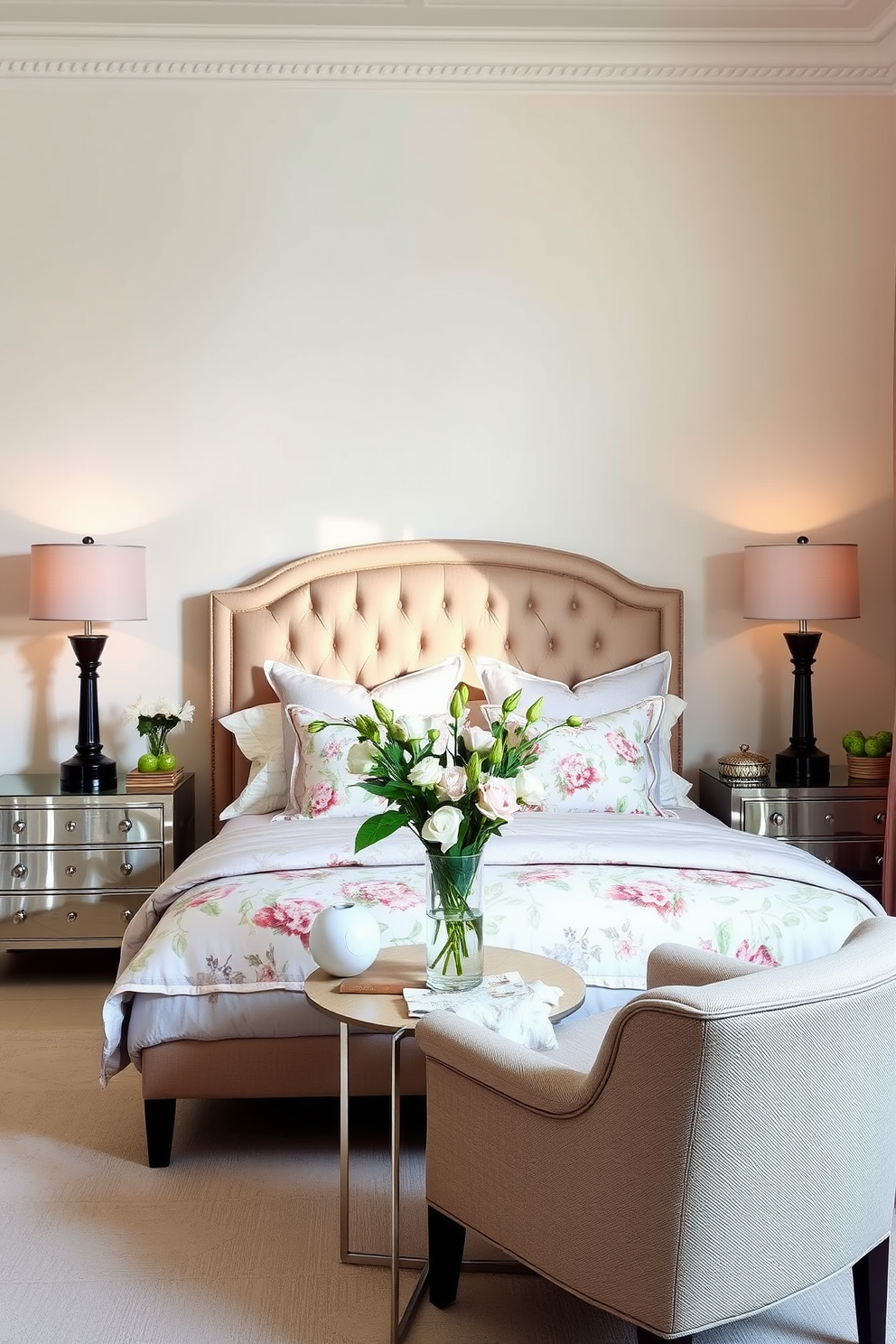 Spring Bedroom Decorating Ideas 11