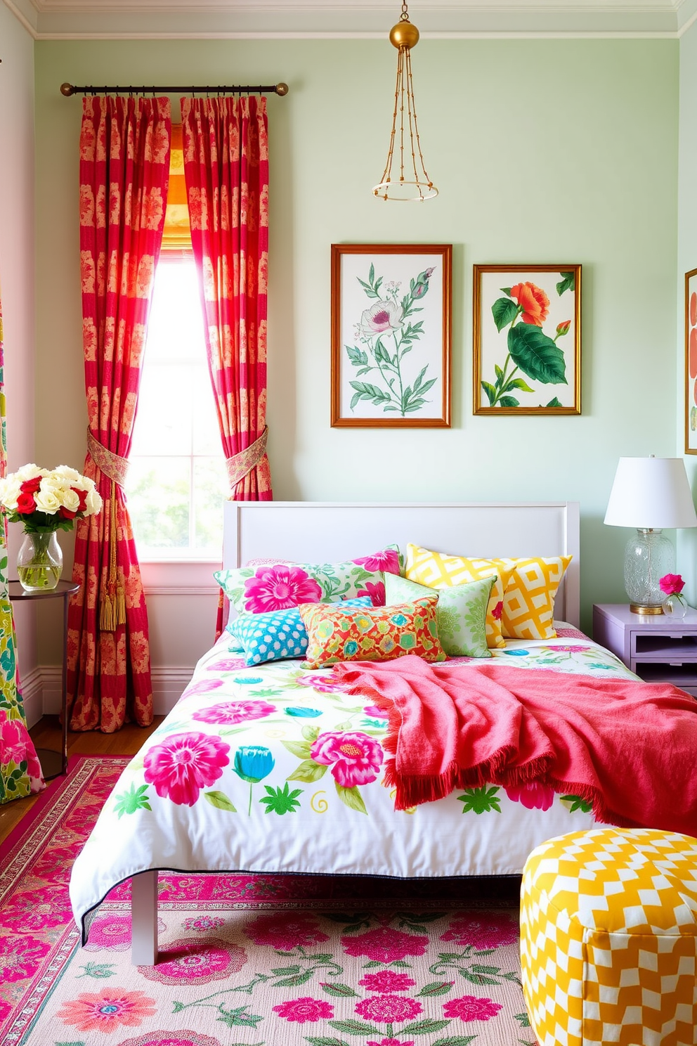 Spring Bedroom Decorating Ideas 19