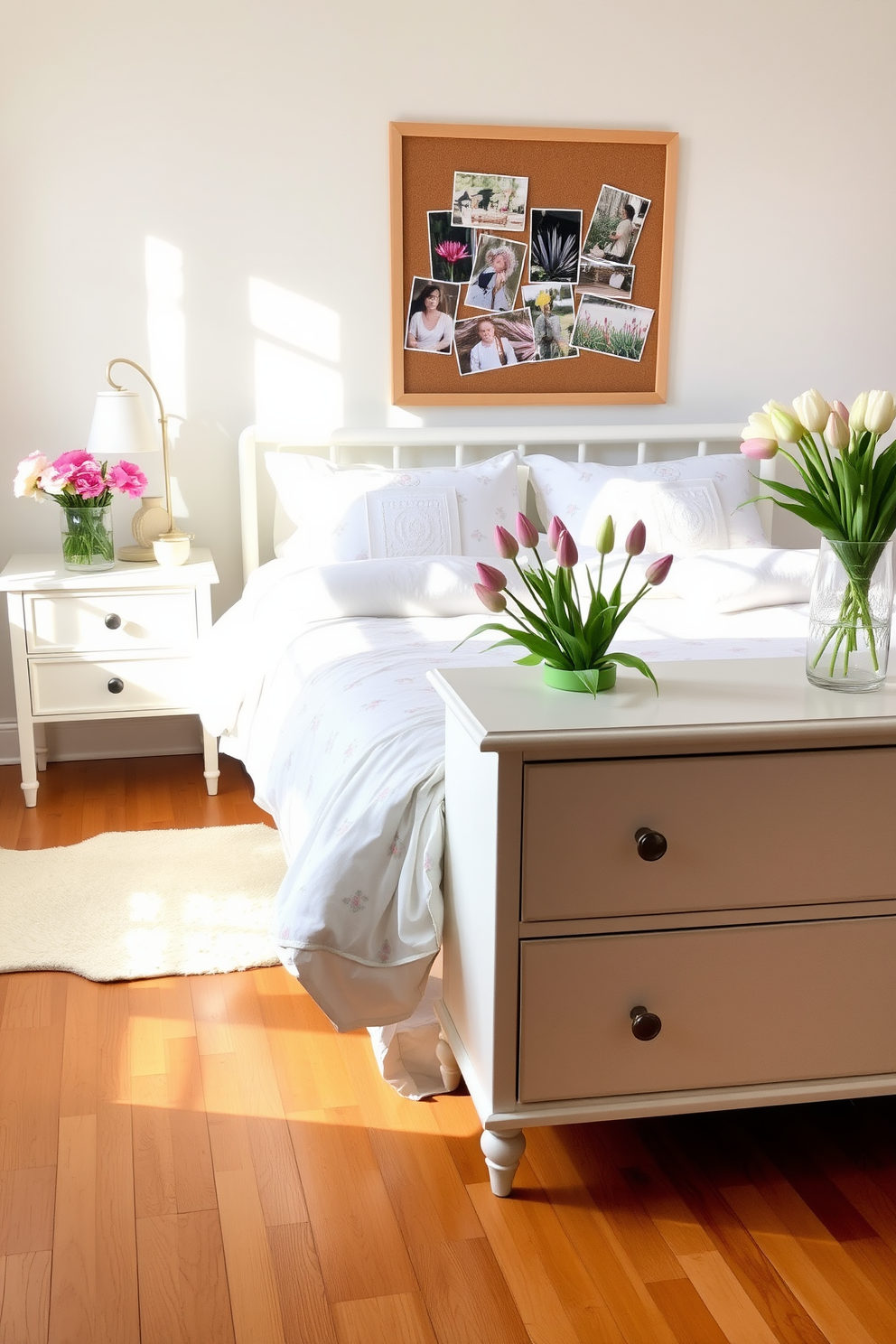 Spring Bedroom Decorating Ideas 23