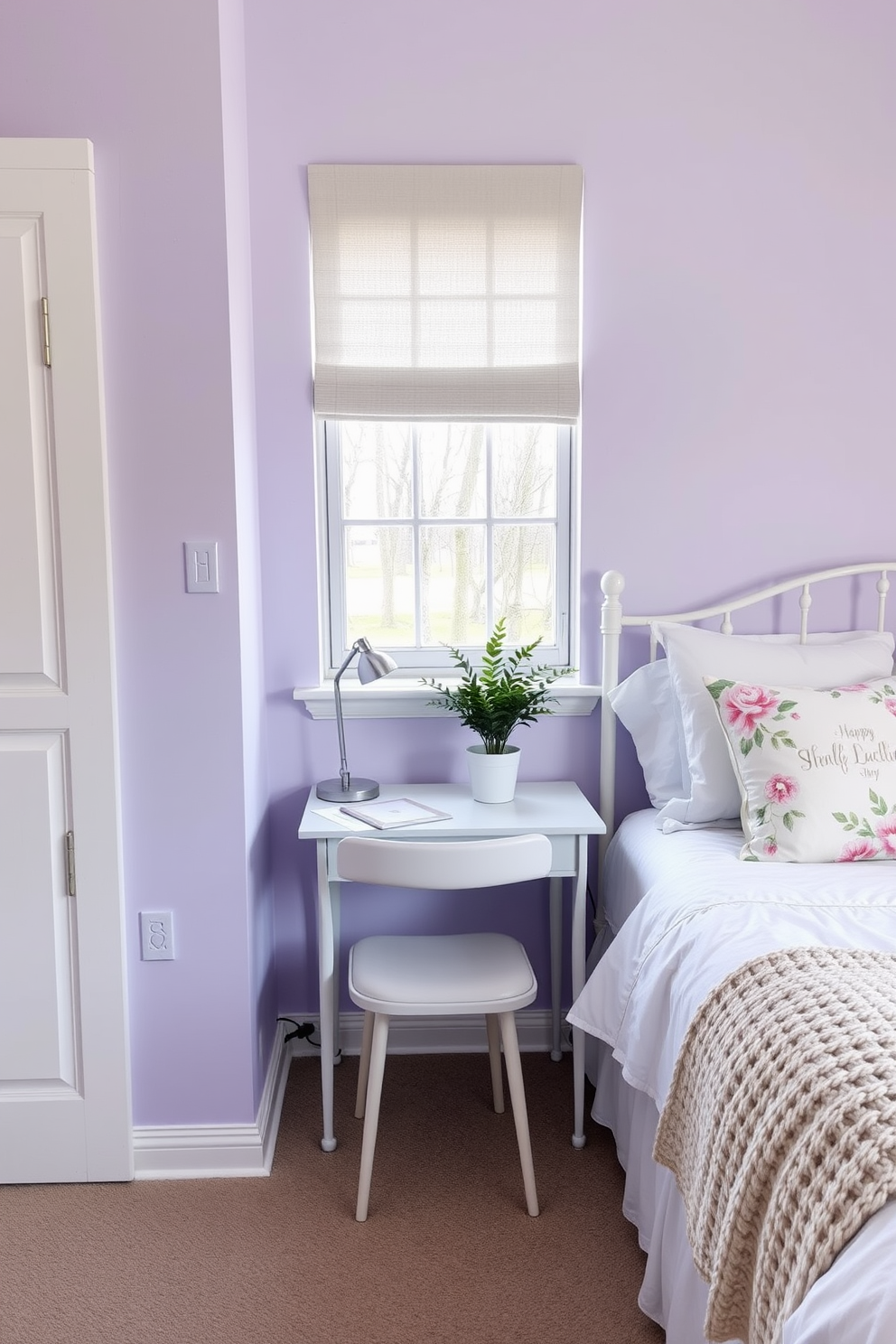 Spring Bedroom Decorating Ideas 24