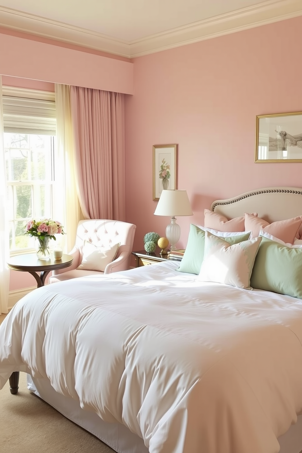 Spring Bedroom Decorating Ideas 26