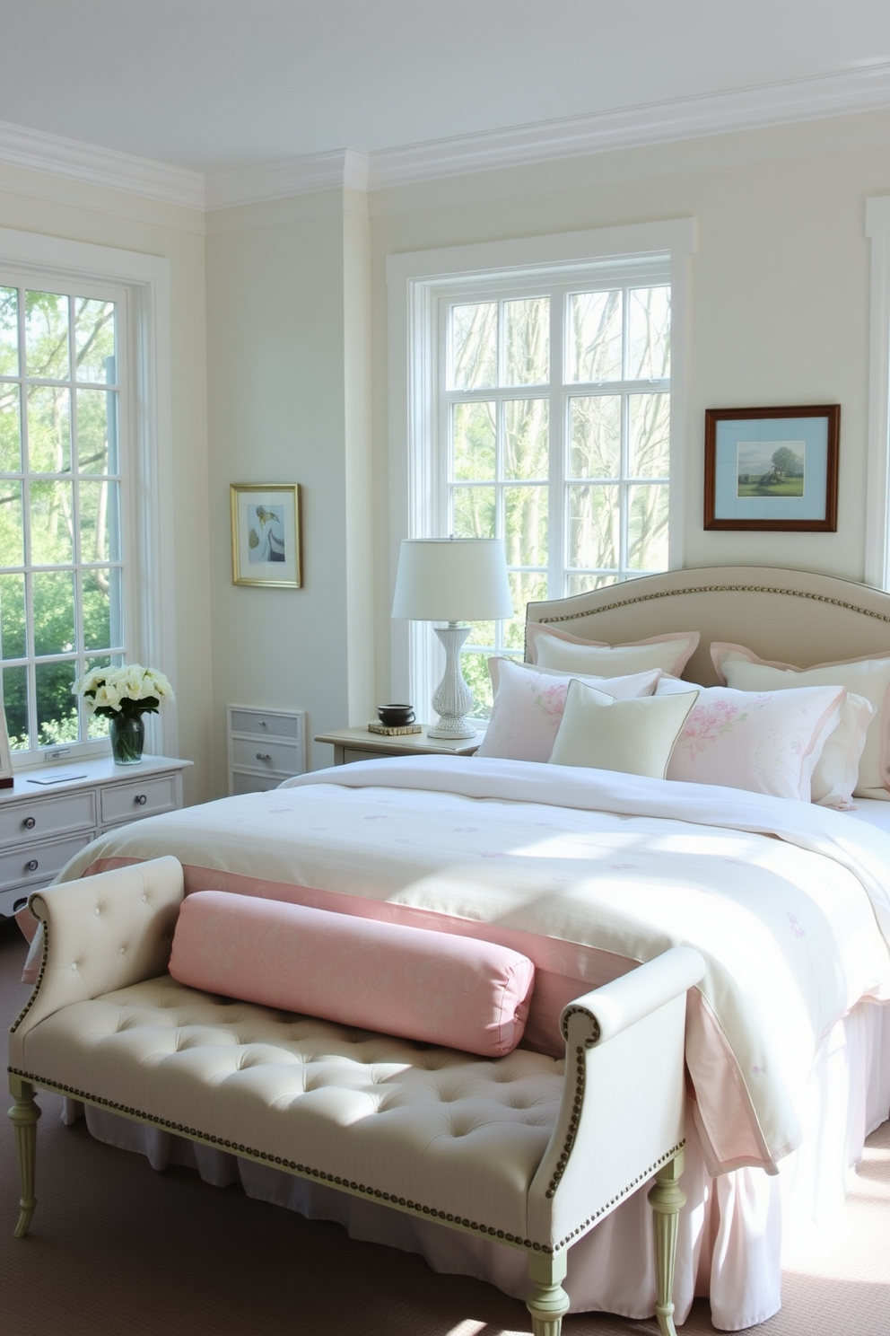 Spring Bedroom Decorating Ideas 27