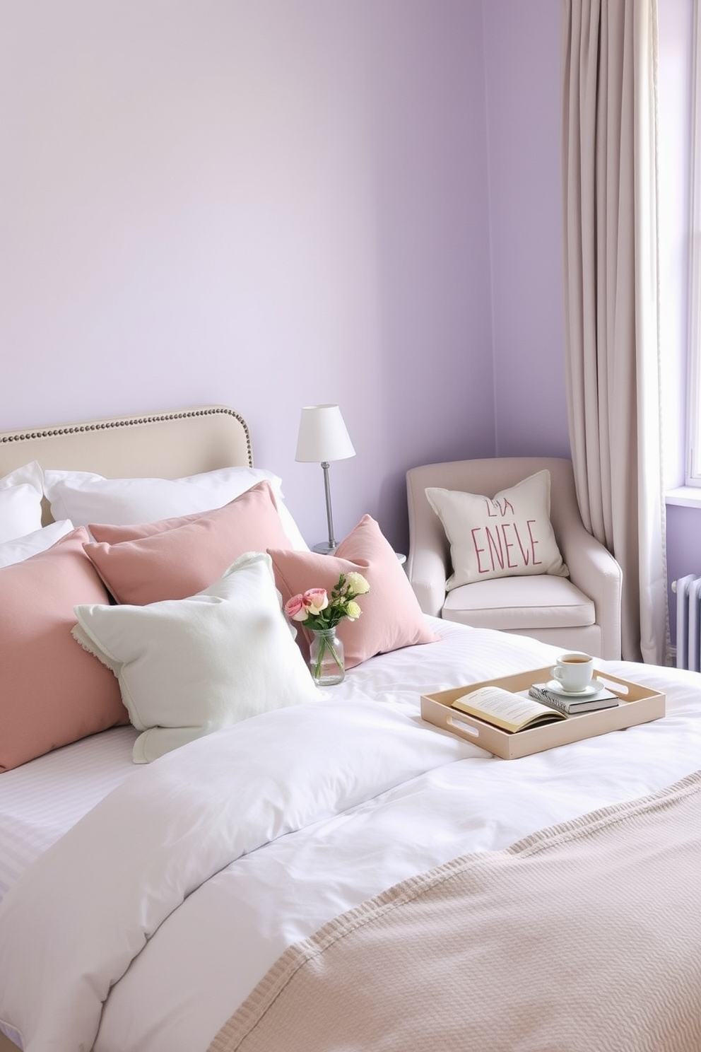 Spring Bedroom Decorating Ideas 29