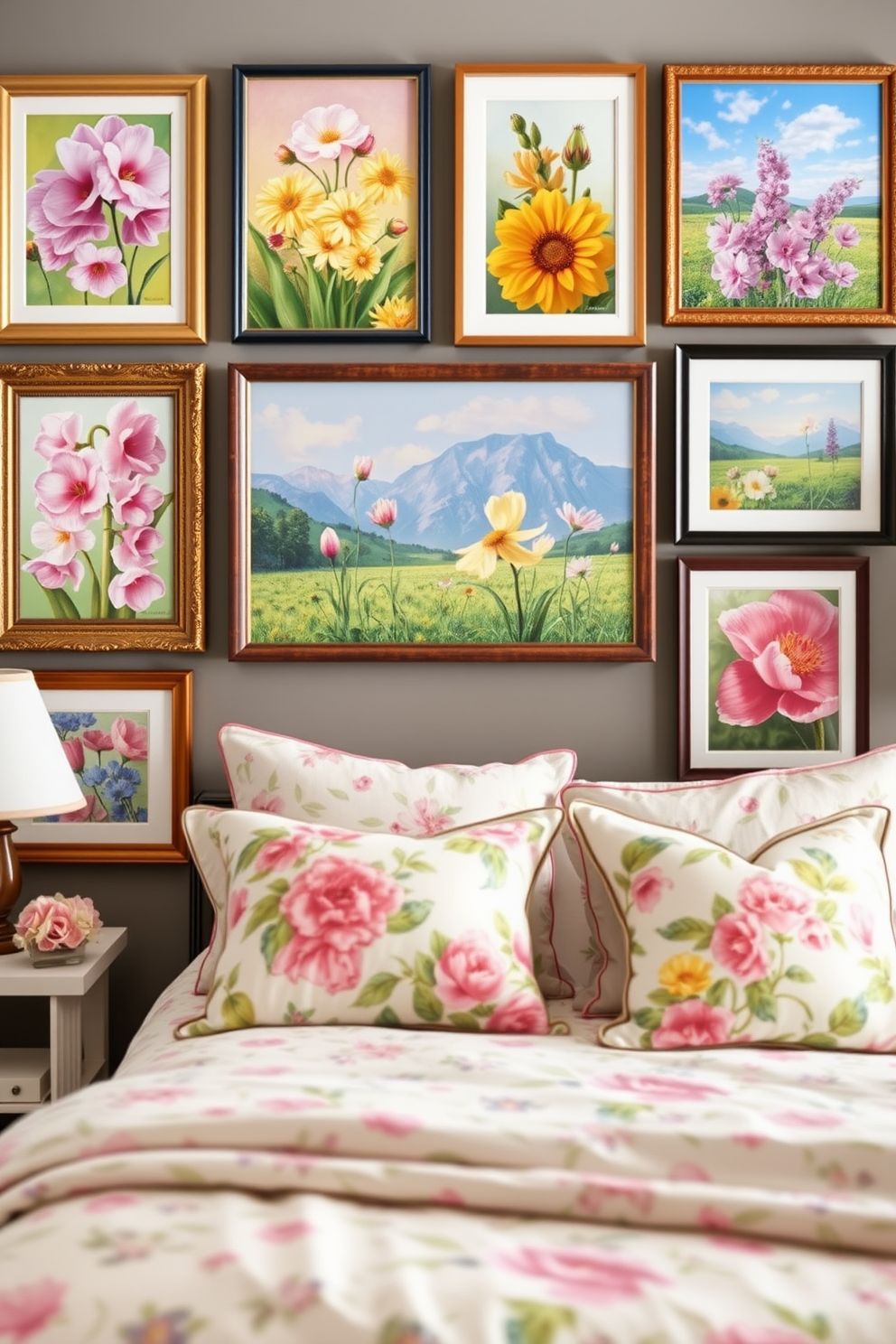 Spring Bedroom Decorating Ideas 8