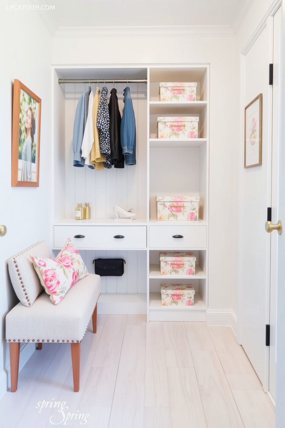 Spring Closet Decorating Ideas 10