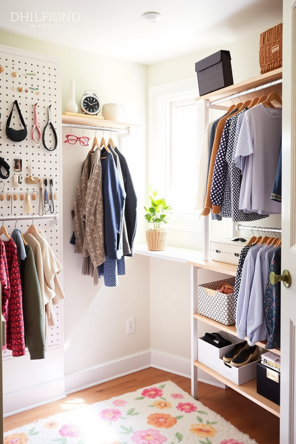 Spring Closet Decorating Ideas 11