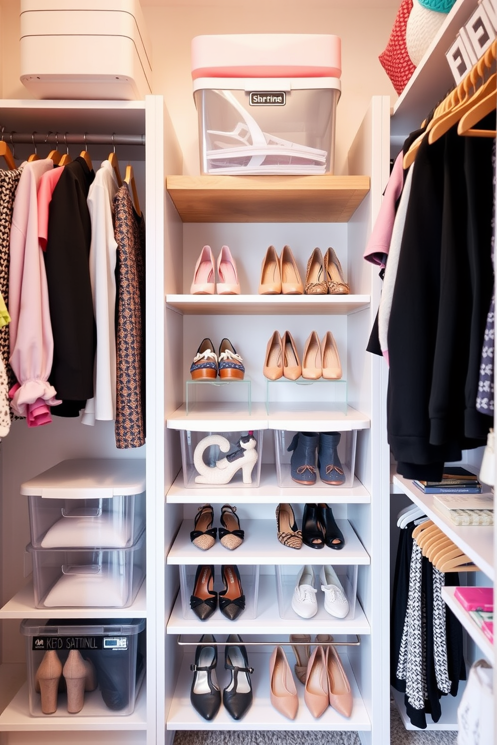 Spring Closet Decorating Ideas 12