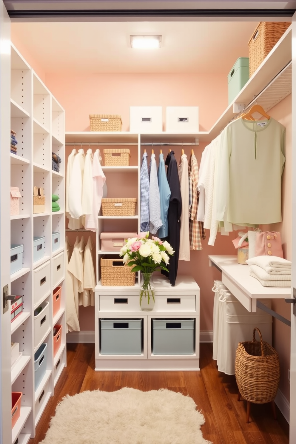 Spring Closet Decorating Ideas 14