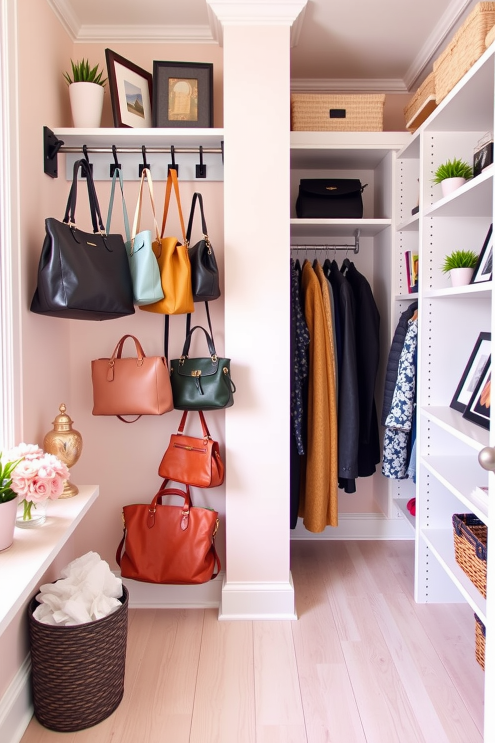 Spring Closet Decorating Ideas 15