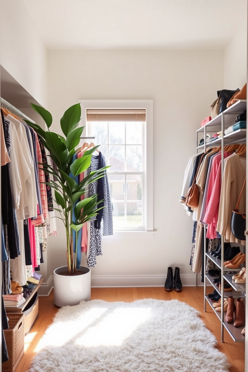 Spring Closet Decorating Ideas 17