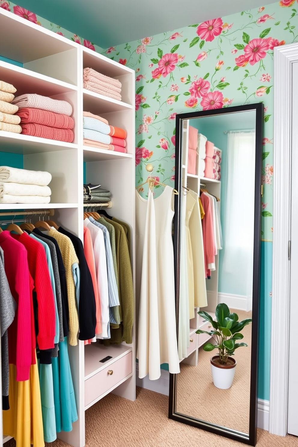 Spring Closet Decorating Ideas 18