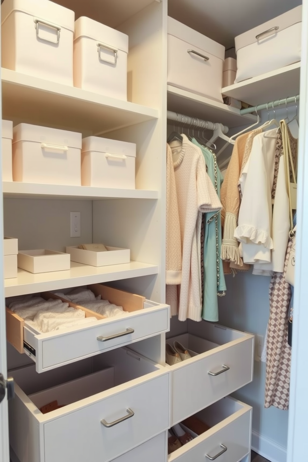 Spring Closet Decorating Ideas 19