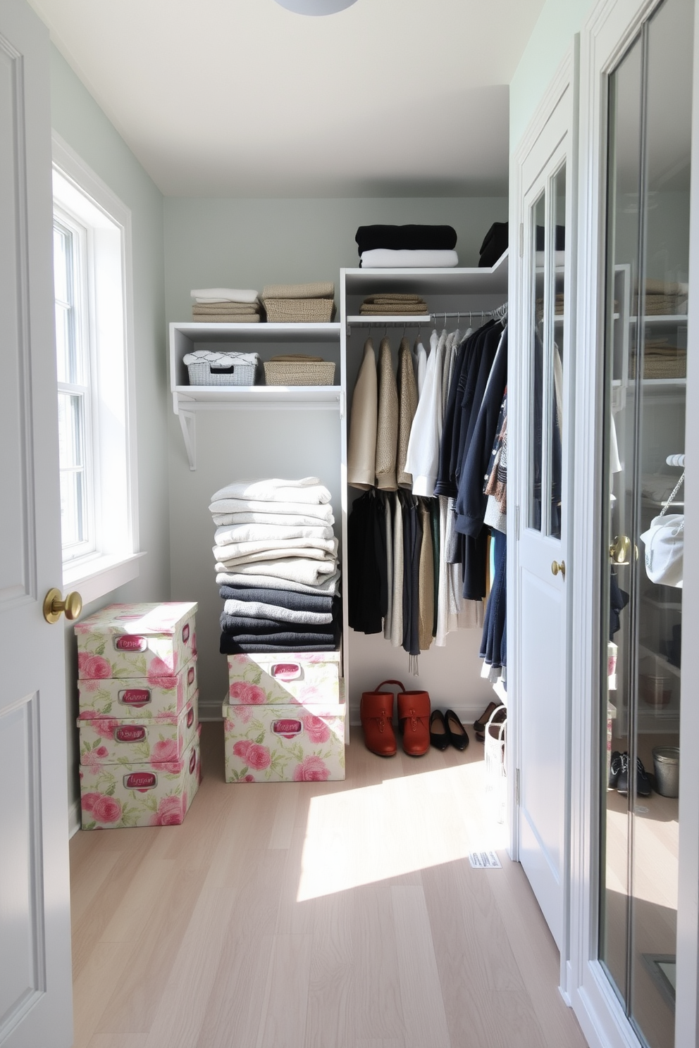 Spring Closet Decorating Ideas 2