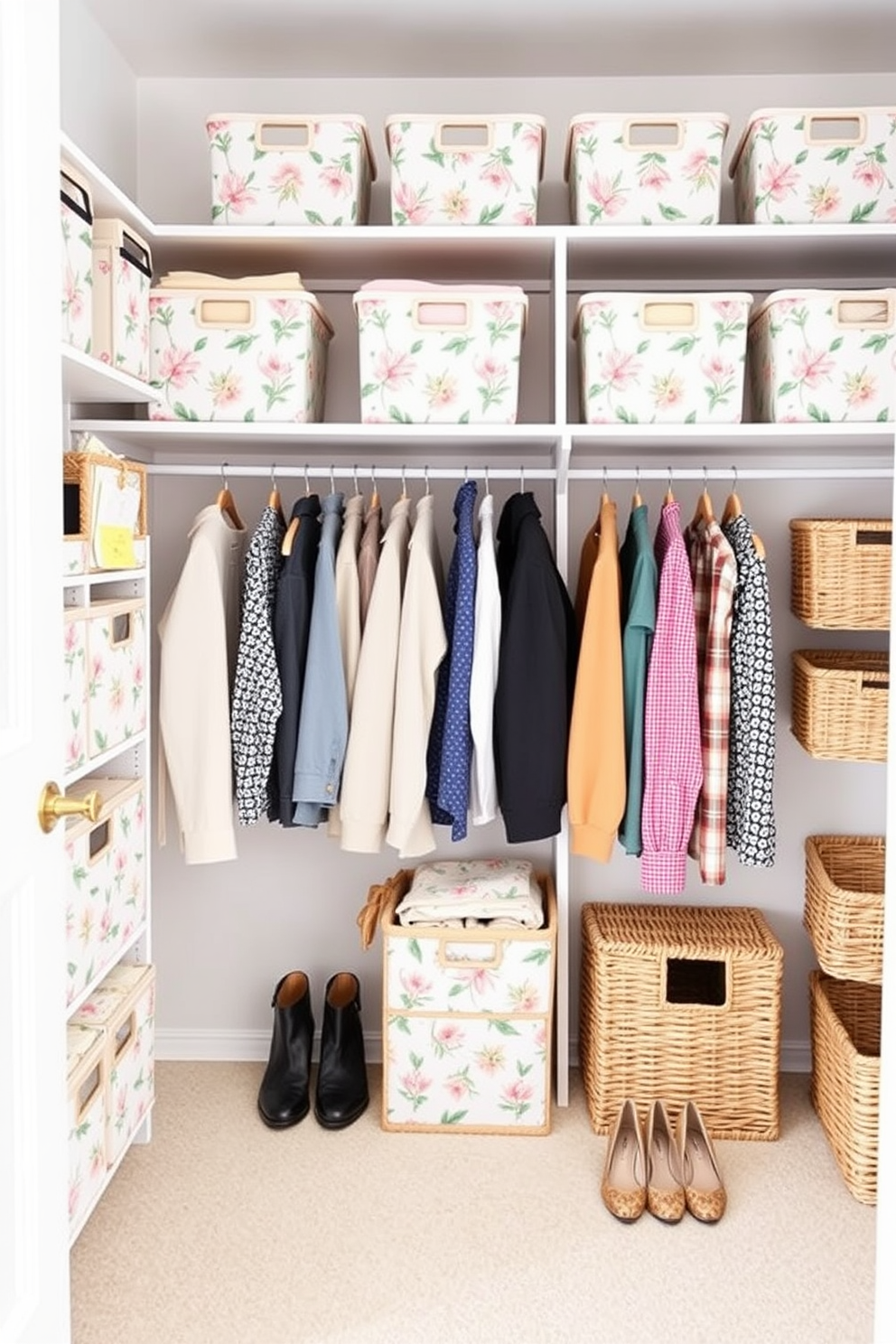 Spring Closet Decorating Ideas 20