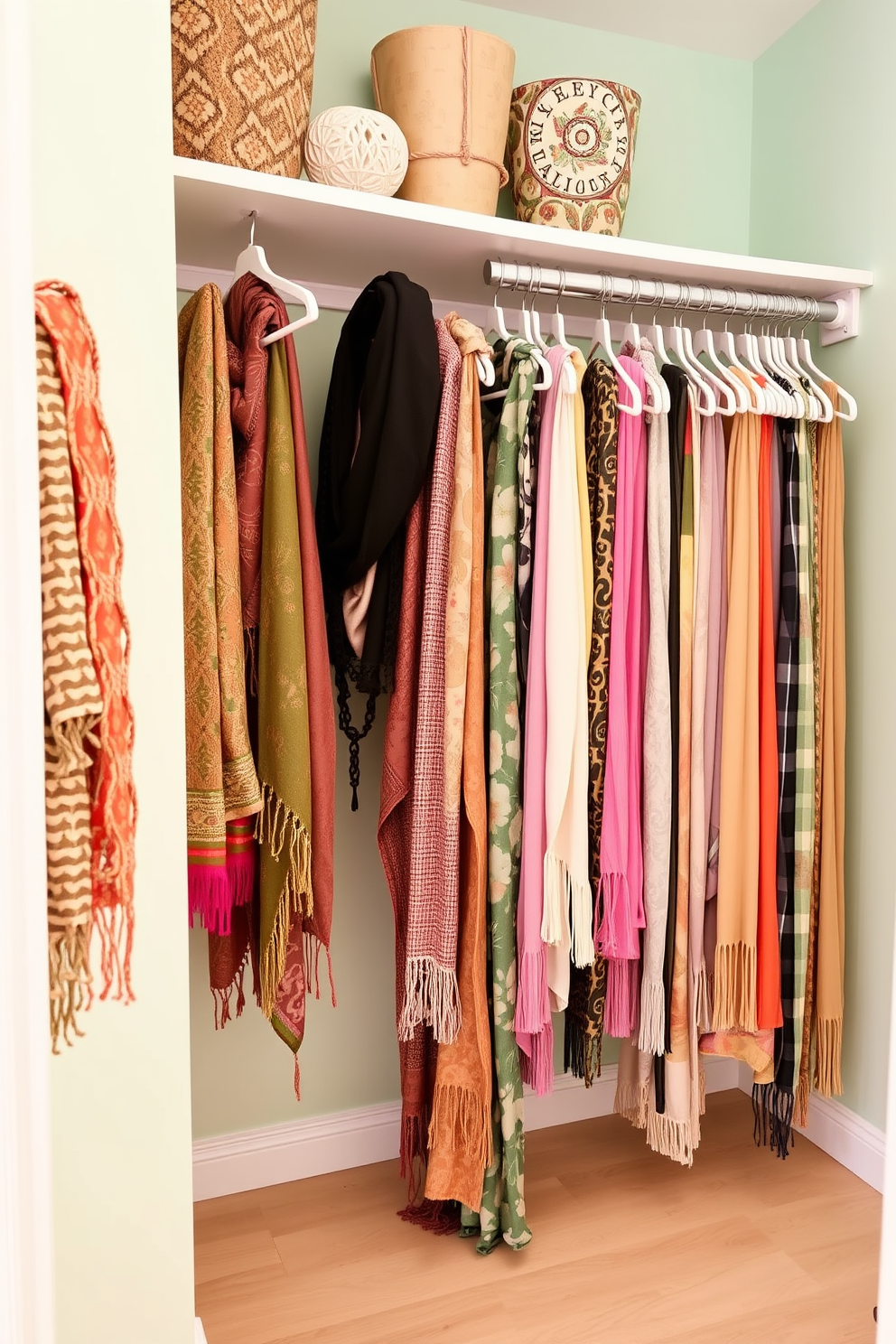 Spring Closet Decorating Ideas 22