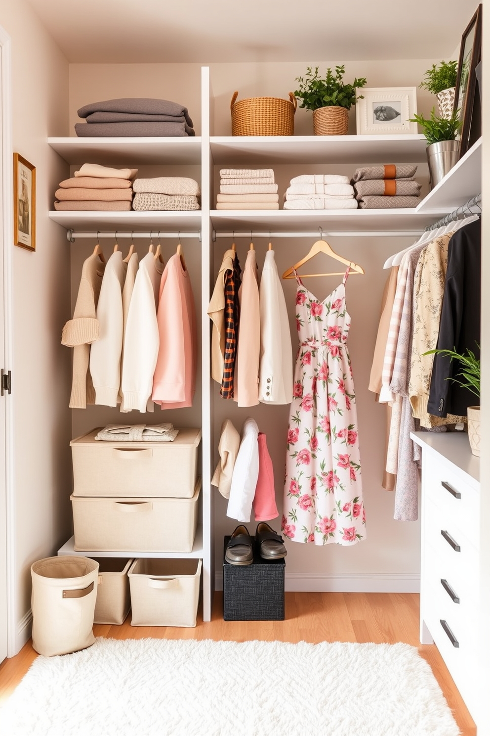 Spring Closet Decorating Ideas 24