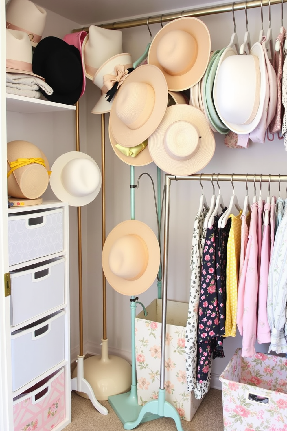 Spring Closet Decorating Ideas 26