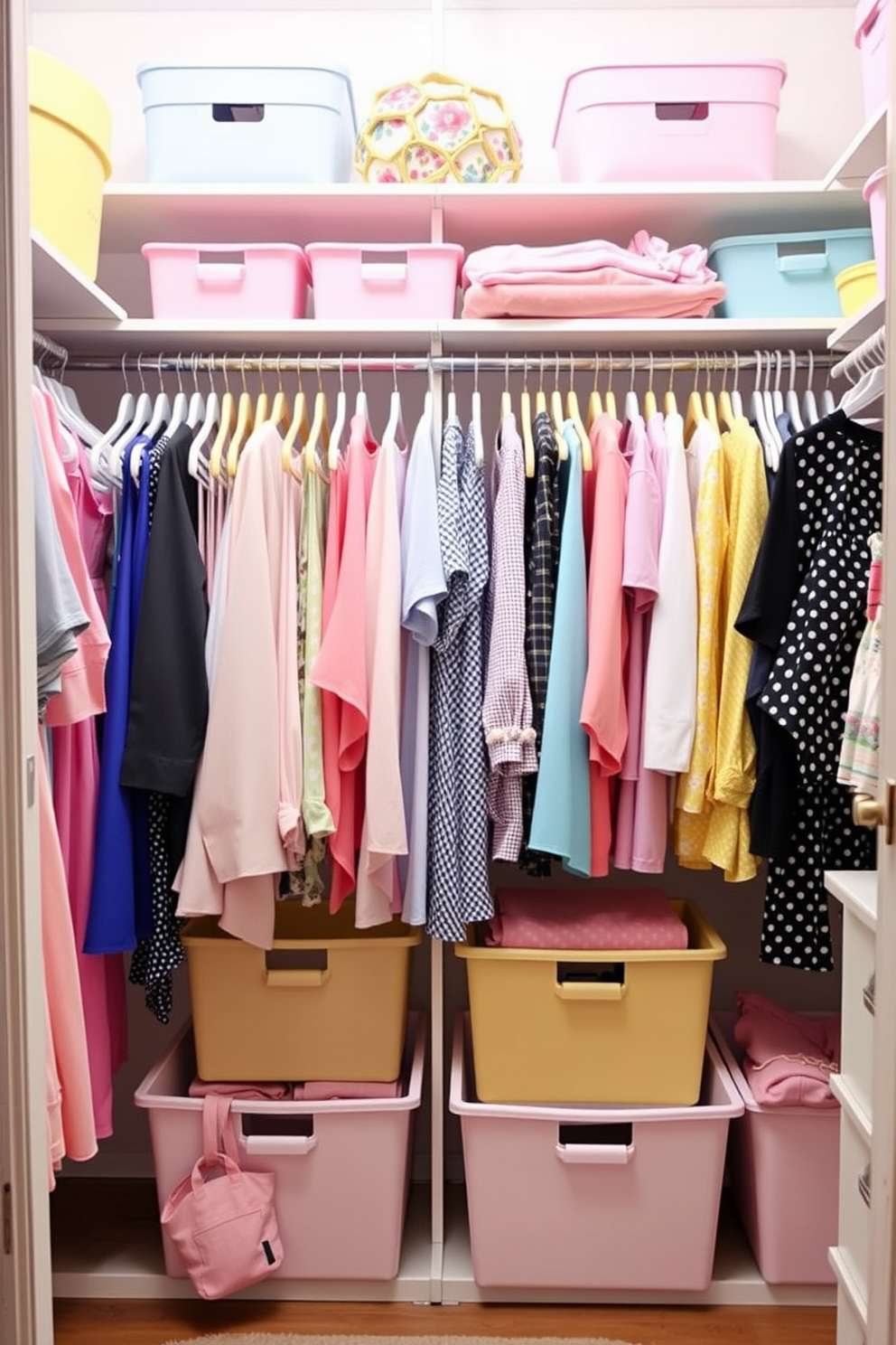 Spring Closet Decorating Ideas 27