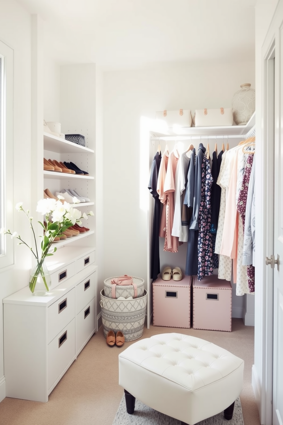 Spring Closet Decorating Ideas 3