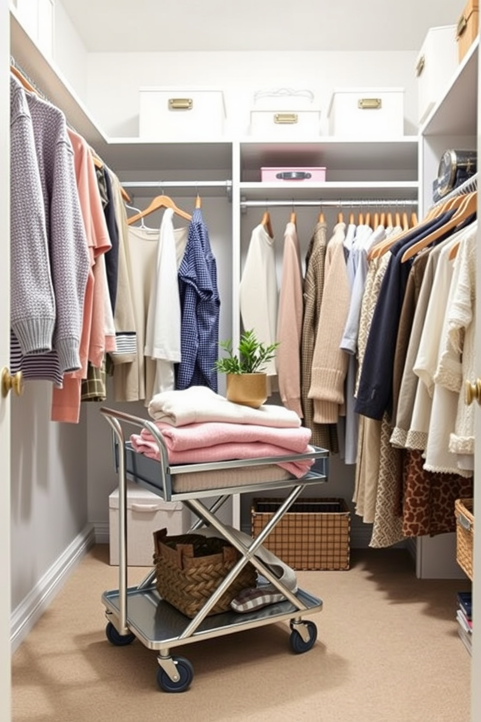 Spring Closet Decorating Ideas 30