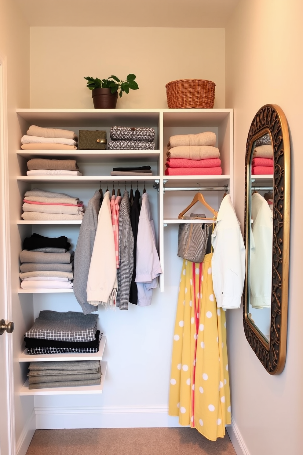 Spring Closet Decorating Ideas 4